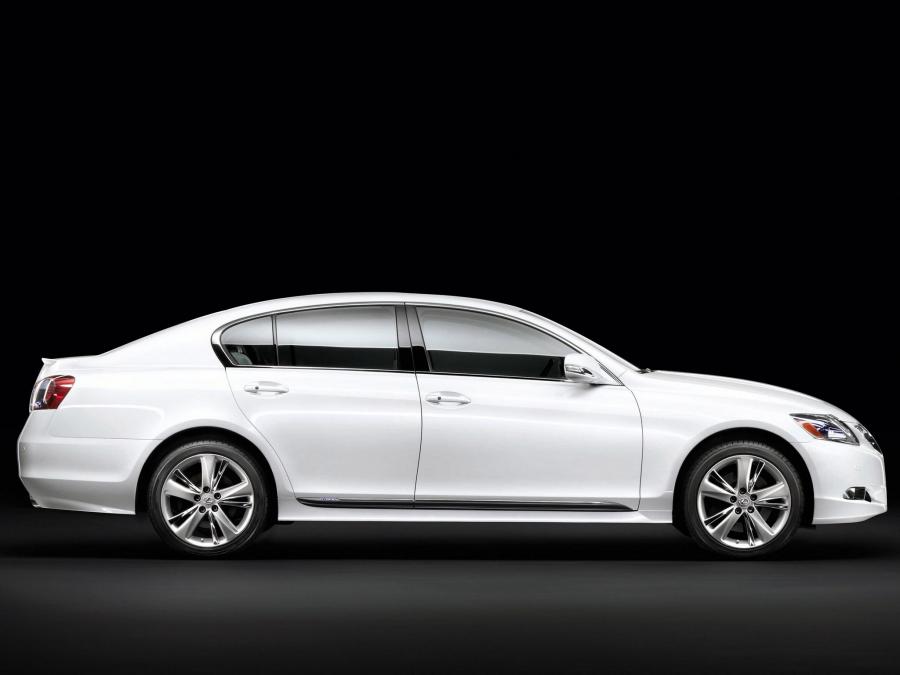  Lexus GS450h 2009 года  (EU) (фото 4 из 4)